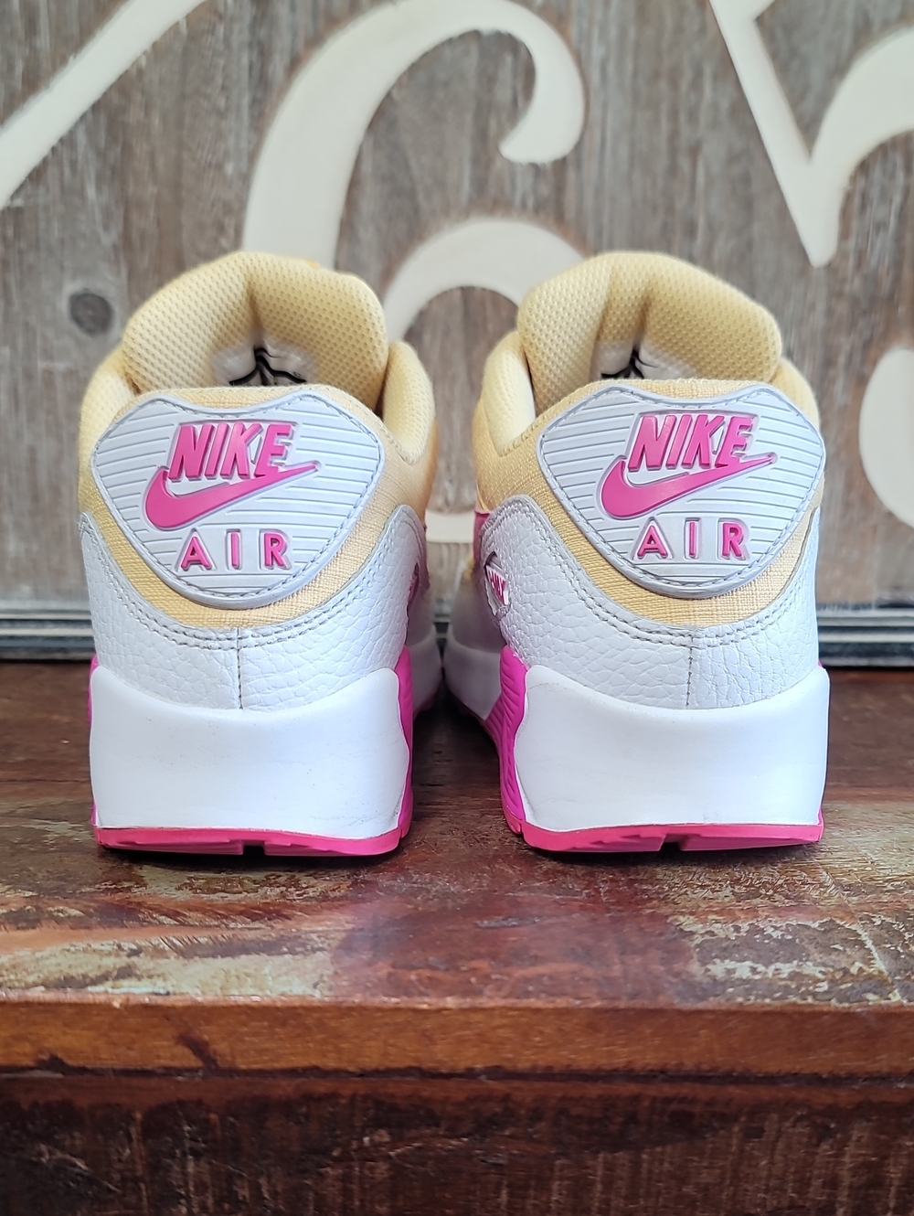๐ฅ Nike Air Max 90 "Topaz Fuchsia" ๐ฅ Wmns 6, Good Condition. Fast Shipping - Picture 8 of 16